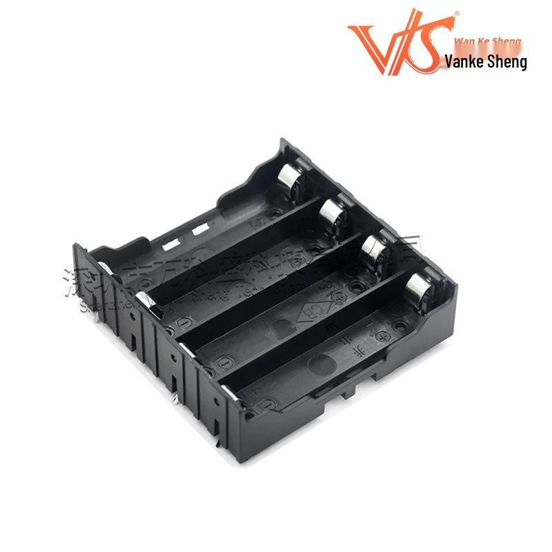 Держатель для DIY литиевых аккумуляторов 18650 - от 1 до 4 слотов, Серия, устойчивая к падению