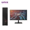 Бизнес-настольный ПК UNIS D3890 G2s с 23,8-дюймовым монитором (Китайская версия)