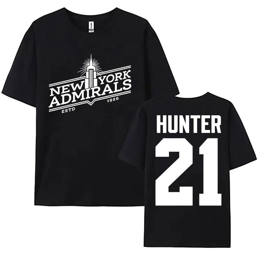 Шейн Холландер 24 Монреаль Метро Футболка ТВ Нагретое Соперничество Графический Принт Футболка Хлопок Свободный Женские/Мужские Футболки Одежда с Принтом