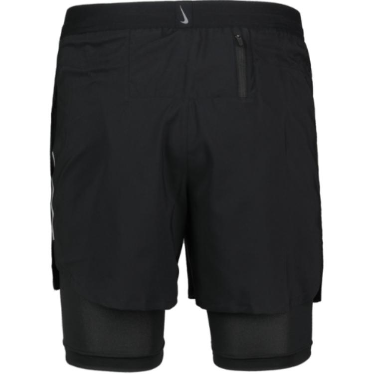 Nike Мужские шорты As M Nk Flx Stride Short 5In Удобные Эластичные Повседневные Шорты Приятные к Коже Мужские Шорты Черный AJ7783-010