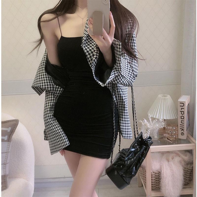 Solid Color Bodycon Strapless Dress For Women Summer Casual Short Skirt Elastic Tight Fit Fashionable Dress For Women