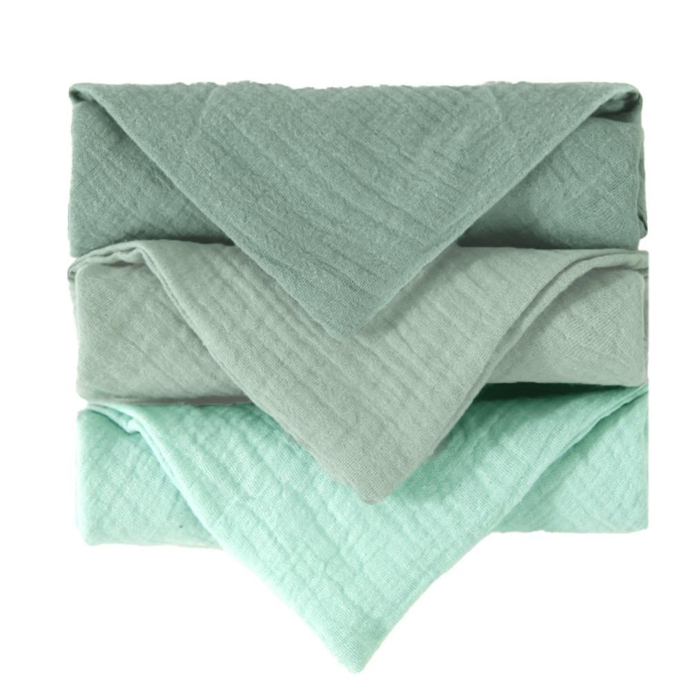 Soft Square Towels 4-Layer Pure Cotton Newborn Burp Cloth High Quality Baby Cotton Washcloth