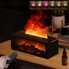 Portable Fireplace Aroma Humidifier 7 Color Flame Light Air Humidifier Household Room Essential Oil Diffuser