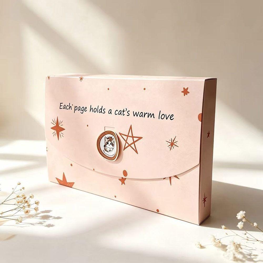 Floral Artwork 2027 Desk Calendar Wooden Base Monthly Desk Calendar Home Office Decorative