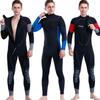 MYLEDI Men's 3mm One-Piece Warm Wetsuit for Snorkeling and Swimming