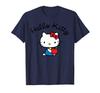 Футболка Hello Kitty с американским дизайном Apple
