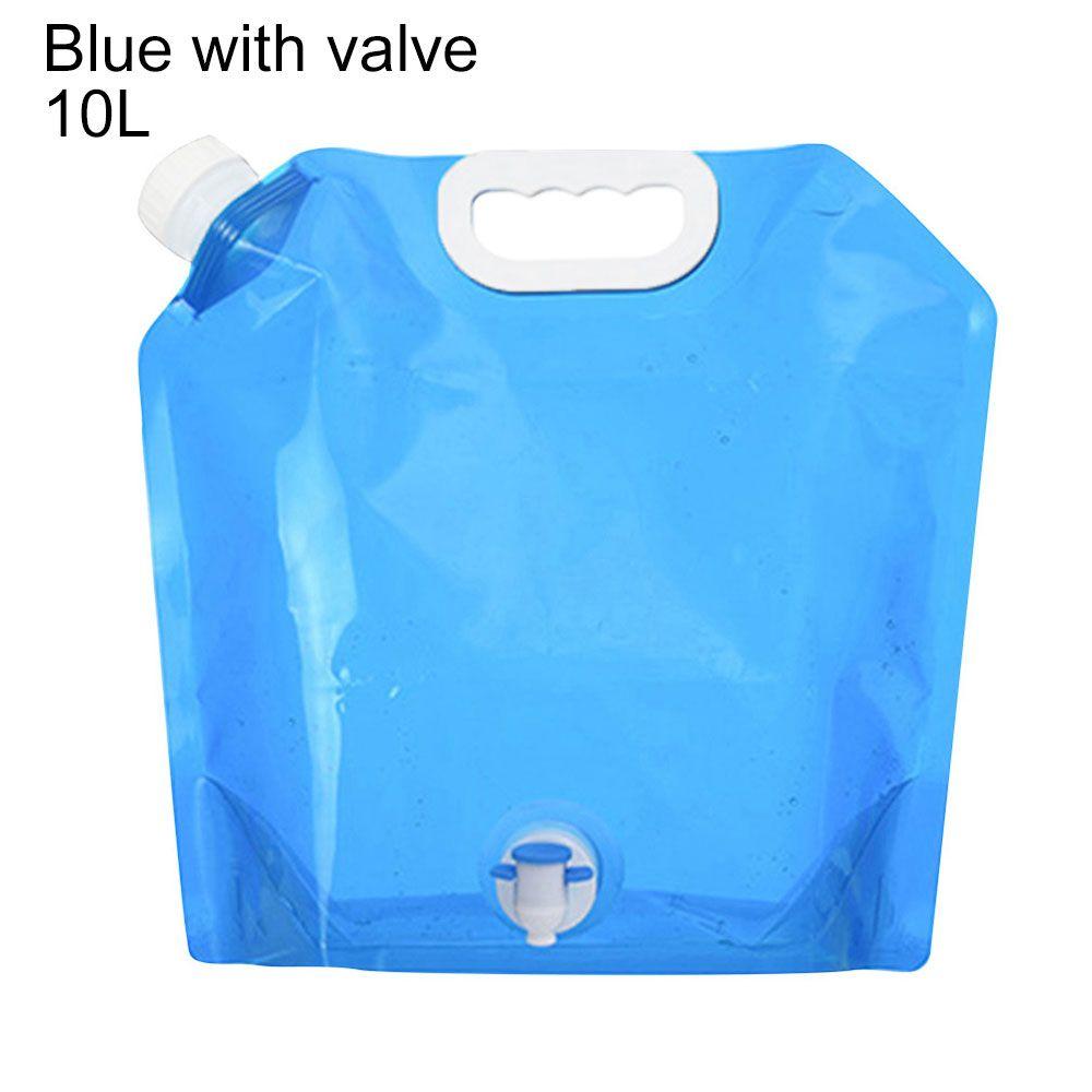 Кемпинг Пеший туризм Пикник Контейнер Аварийный резервуар для воды Ведро для хранения Водный мешок Спортивная бутылка для езды