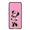 Phone Case for Samsung Galaxy S25 S24 S23 iPhone 16 15 Xiaomi Redmi 14C 13C Note 14 13 12 16E X 11 Pro Max OPPO Moto Huawei Minnie Comics Mouse Cover
