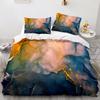3D Printed Textured Marble Bedding Set Boys Girls Twin Queen Size Duvet Cover Pillowcase Bed Kids Adult Home Textileextile