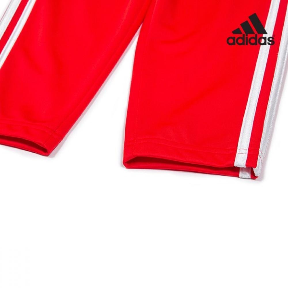 [Adidas Junior] Брюки Adidas Junior Training Unisex Ss Весна Лето Красный Белый Ak5850