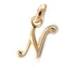 Les Trésors De Lily [K3665] - Позолоченный кулон «Буква N»