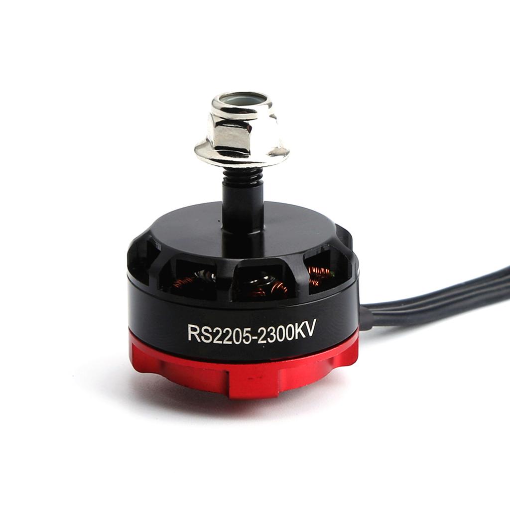 2205 2300KV Бесщеточный двигатель, 4 шт., двигатель обратного вращения вперед и 4 шт., 30A ESC для FPV RC Racing