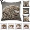 Дом Гостиная Наволочки Милый Дизайн Маленького Ежика Украшение Диван Держит Наволочку 45*45см
