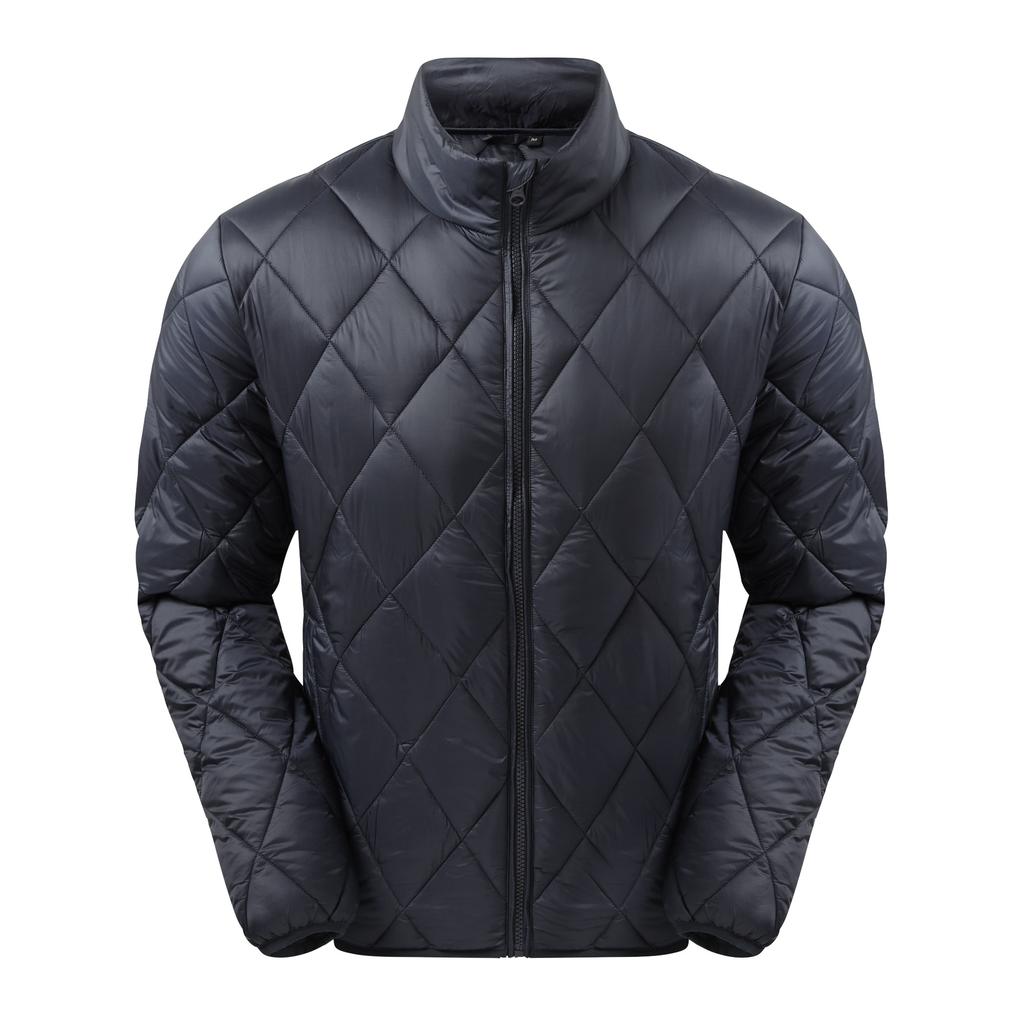 2786 Mens Diamond Pane Padded Jacket