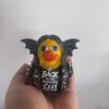 Ozzy Osbourne Back To the Beginning Rubber Duck Statue,Prince of Darkness Duck, Rock Tribute Duck Collectible,Music Jeeps Ducking for Party Decor