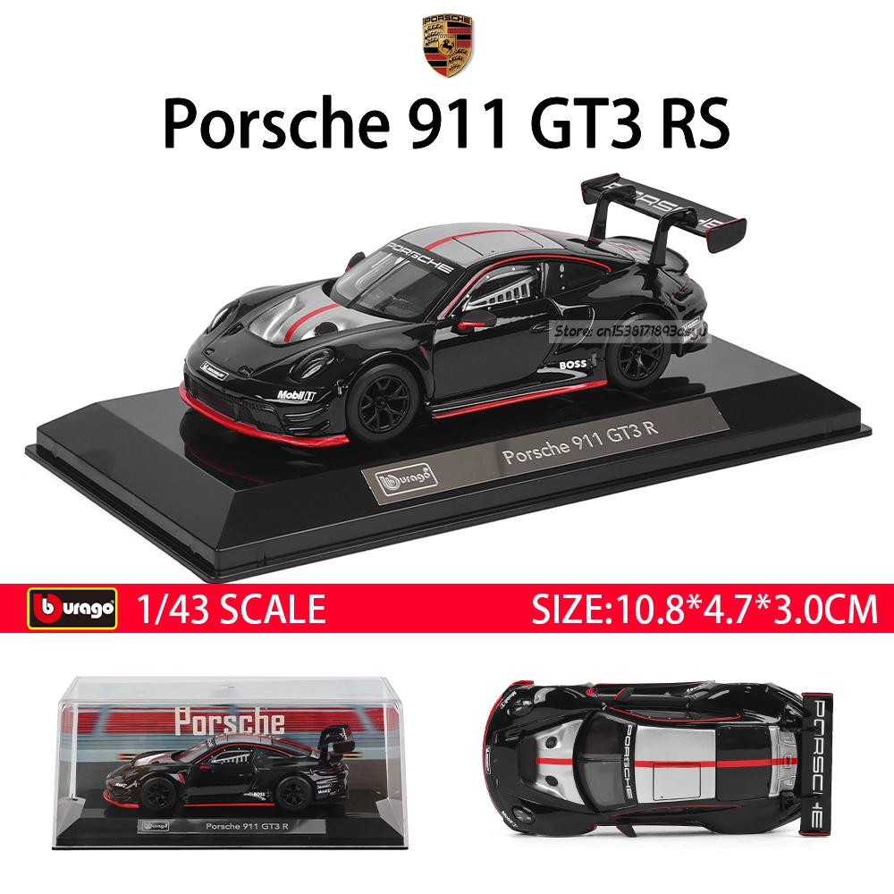 Bburago 1:43 Toyota GR Yaris Rally1 Hybrid Rovanpera #69 Ogier #17 Alloy Luxury Vehicle Diecast Pull Back Cars Model Toy