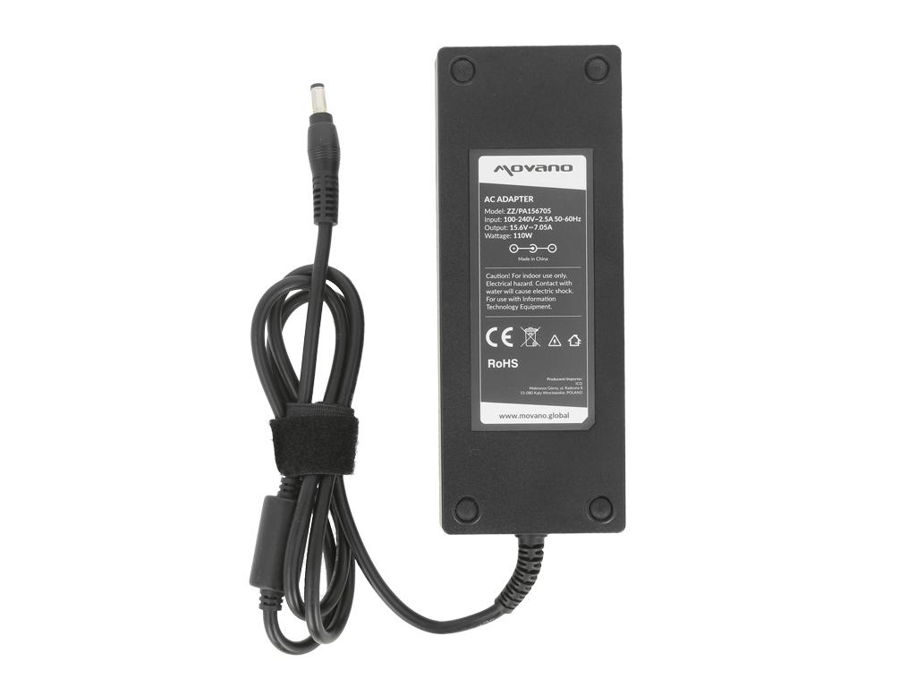 Зарядное устройство для Panasonic 15.6V 7.05A 110W 5.5X2.5Mm