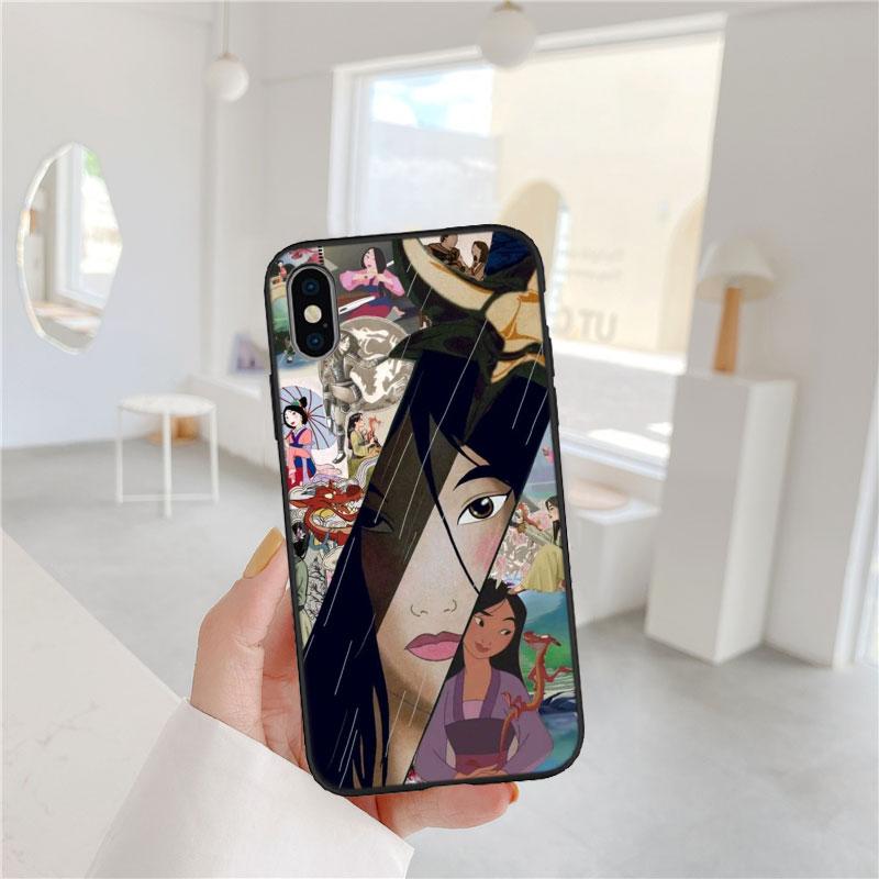 CJ89 Чехол для телефона Mulan из мягкой оболочки для Samsung Galaxy Note 10 20 S23 S24 S25 Ultra FE Plus Edge Lite A02S A35 A07 A17