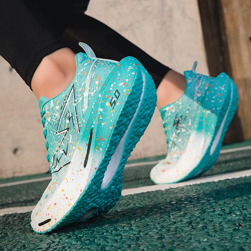 Мужские дышащие кроссовки для бега Женские амортизирующие тренировочные кроссовки Легкие эластичные кроссовки Теннисные кроссовки для бега трусцой Спортивная обувь