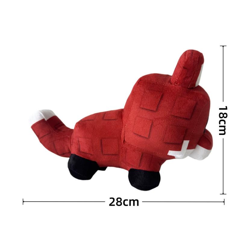 Выращивай Роблокс Сад Енот Лиса Стрекоза Пчела Плюшевая Игрушка Чучело Кукла Животное