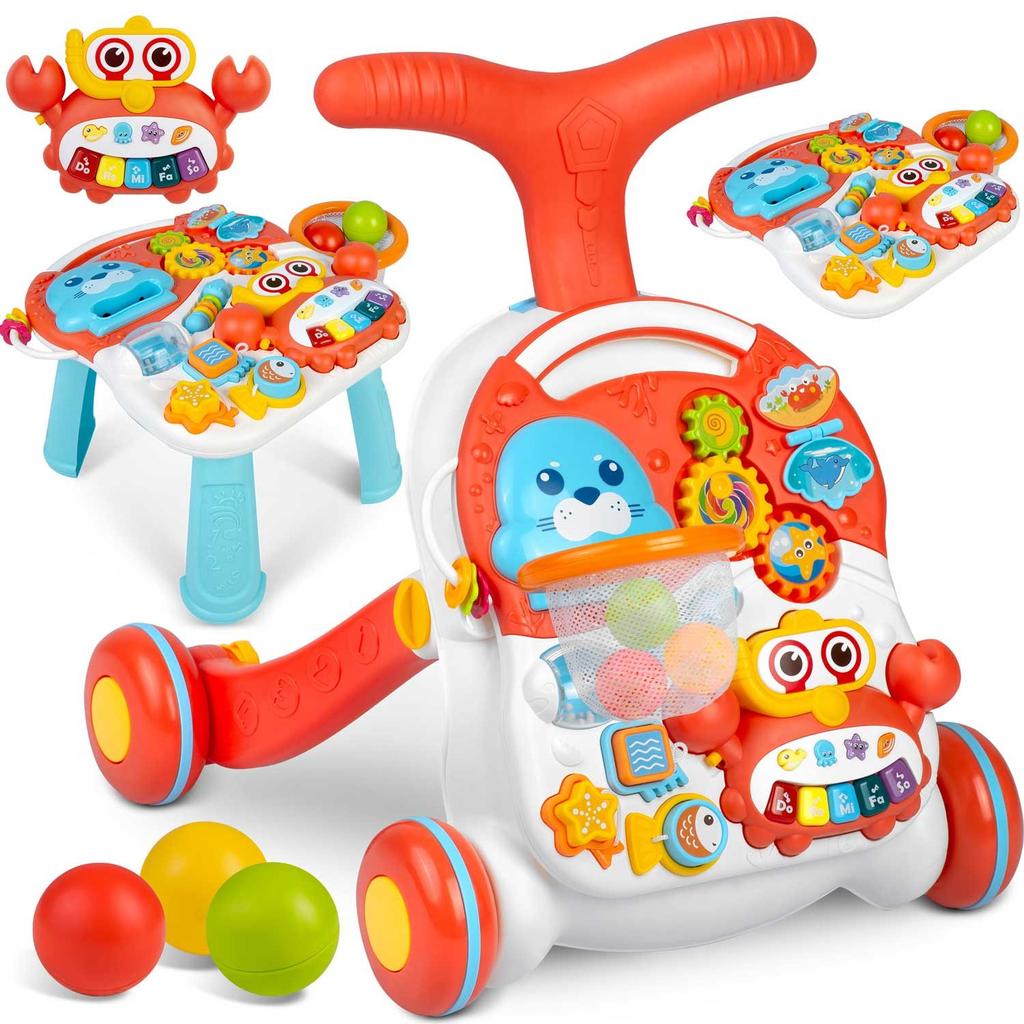 2-In-1 Educational Walker Table