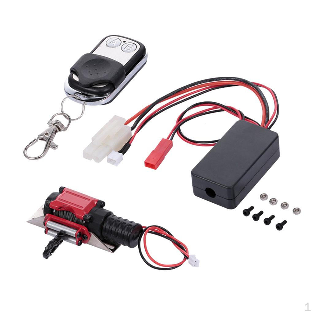 Winch Receiver for Axial 90 RC Spare Parts