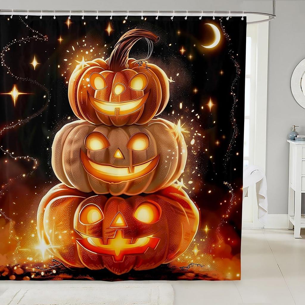 Мультяшный Кот Детские Занавески для Душа,Японская Занавеска для Ванной Укиё-э с Океанской Волной, Абстрактная Полосатая Домашняя Декорация, Морской Синий Ретр