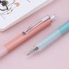 Professional 0.5mm Nib Ballpoint Pen Soft Silicone Grip Stable Ink Smooth Writing Student Exam Pen Study Supplies