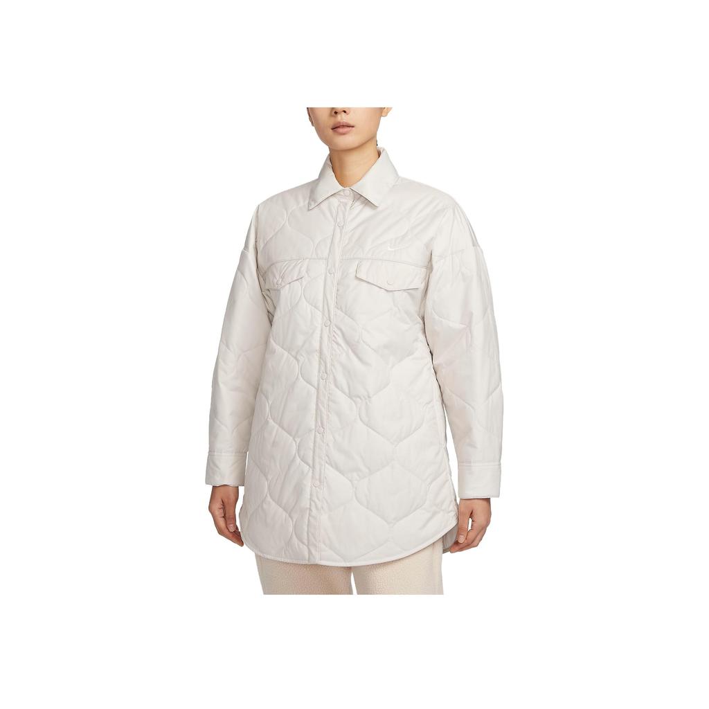 Новые женские тренчи Nike белые FB8733-104