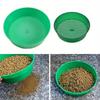 1Pc Green Plastic Garden Sieve, Soil And Stone Crushing Tool, Horticultural Planting Filter Sieve, Essential For Home Gardening