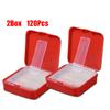 60PCS/BOX Reusable Double Sided Adhesive Multifunctional Non-marking Waterproof Tape