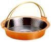 Shinkodo Pure Copper Sukiyaki Pot 26cm (with Vine)
