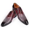 Fashion Luxury Business Men Oxford Shoe Elegant Top Quality Formal Genuine Leather Shoe Man Derby Brogues Shoes Wedding Party Shoes