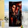 Elvis Presley Beach towel for beach travel Portable Printed beach towel Outdoor Accessory Birthday/Christmas Gift