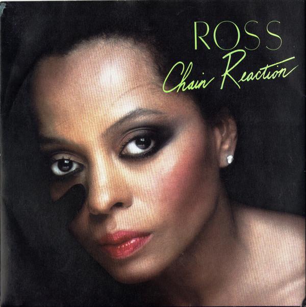 7-дюймовая пластинка DIANA ROSS - Chain Reaction CL386 Capitol Records 1986 UK Соул/Фанк Б/У