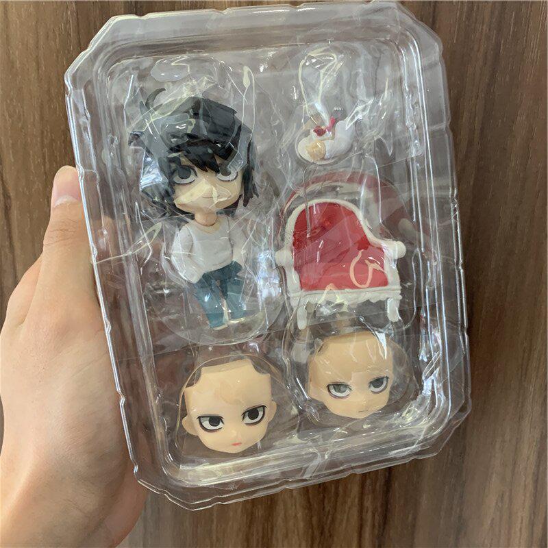 Чиби Death Note Nendoroid 2.0: Фигурки персонажей Лайт Ягами и Миса Аманэ