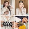 Hair Accessories Retractable Foldable Hairbands Non Slip Hairpins High Quality Headband  Unisex