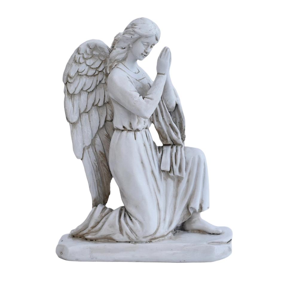 Angel Resin Crafts Ornaments Character Statue Sculpture Home Bedroom Decoration