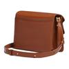 Marni Fashion Solid Color Flap Leather Crossbody Shoulder Bag Women Bags Brown SBMP0103U0P2644Z555M