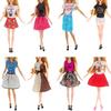 30cm 2021 DIY Girl Clothes Doll Accessories Casual Wear Dolls Dress