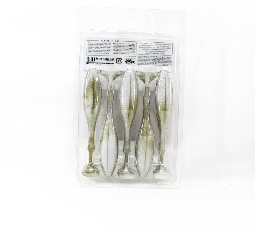 DUO Soft Lure Versa Shad Fat 5 Inch F099 (7804)