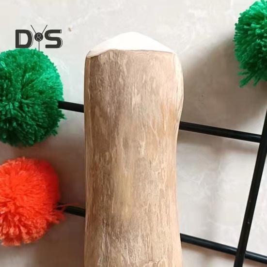 Wood Dog Chew Stick Natural Wooden Bones Dog Teeth Cleaning Toy Dental Health Care Stick Organic Pet Chews for Dogs