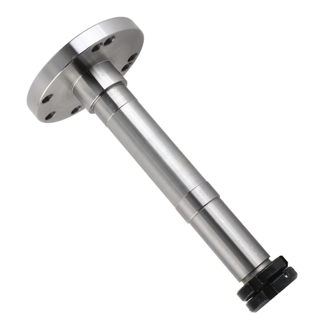 Мини-шпиндель токарного станка с диаметром отверстия 20 мм, стальной инструментальный шпиндель, сменный для токарных станков MX 180D 7x12 8x14 18