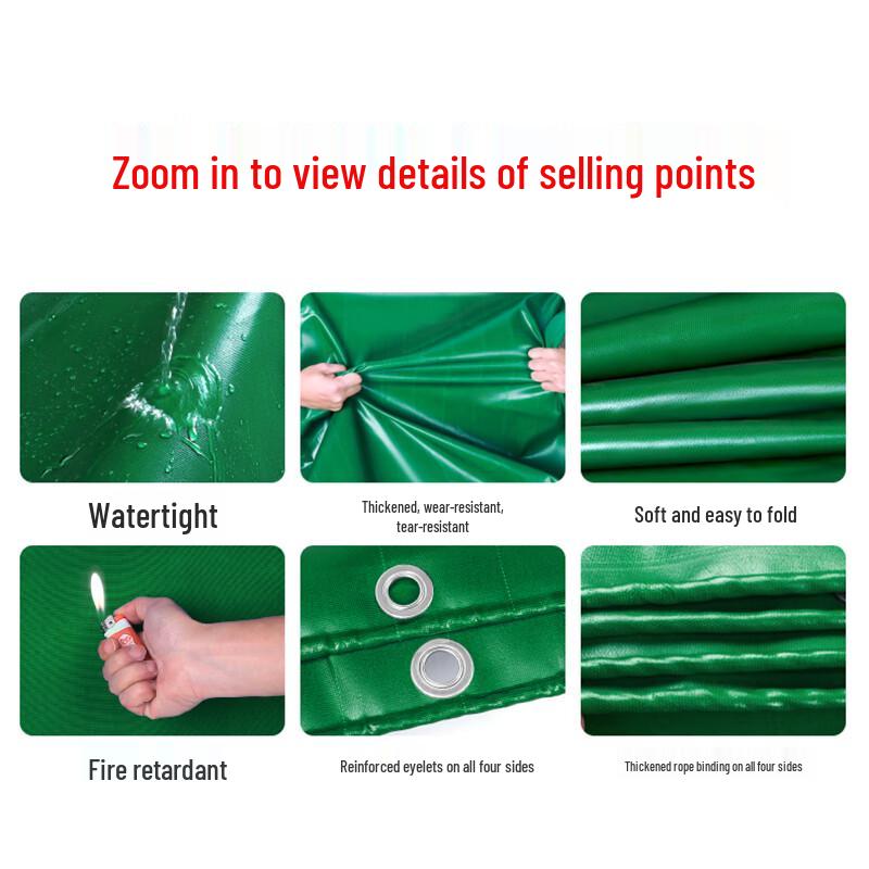 Yuanxing Flame Retardant Waterproof Multipurpose Tarp