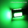 2 шт. Большой Коб Светодиодные 1156 1157 Ba15S Лампы Стоп-сигнала 12В Для Автомобиля Заднего Хода Стоп-сигнал Задние Фонари Лампы