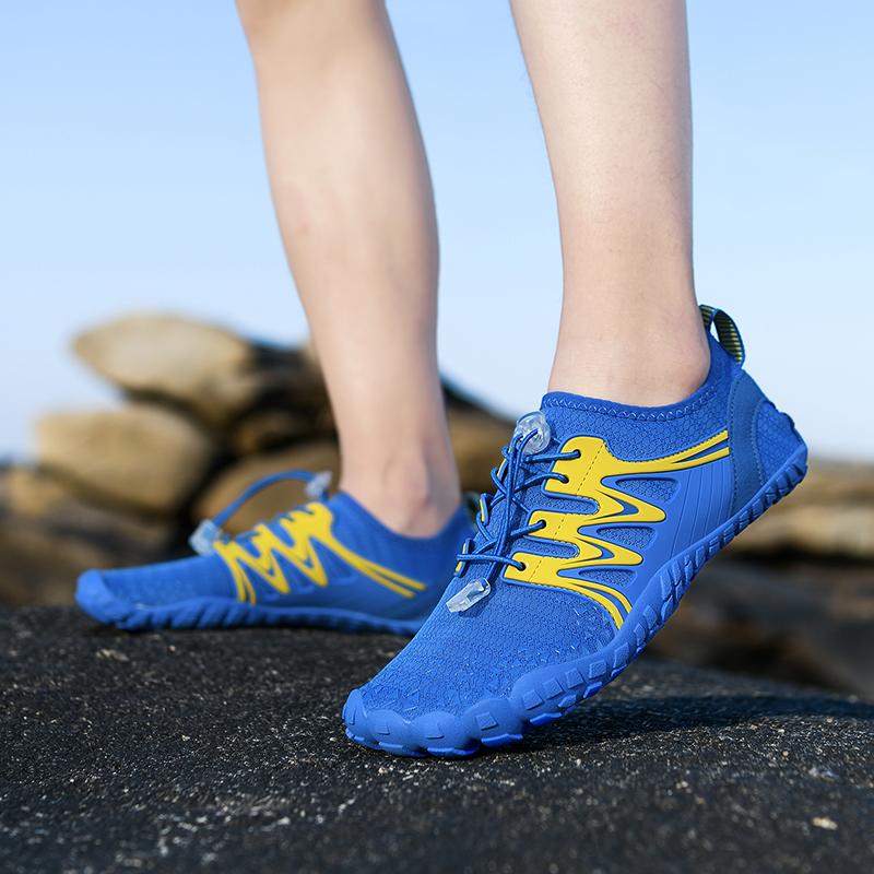 Обувь для плавания вброд и крик, мужская/женская легкая нескользящая быстросохнущая пляжная обувь, обувь для велоспорта и фитнеса, беговая дорожка