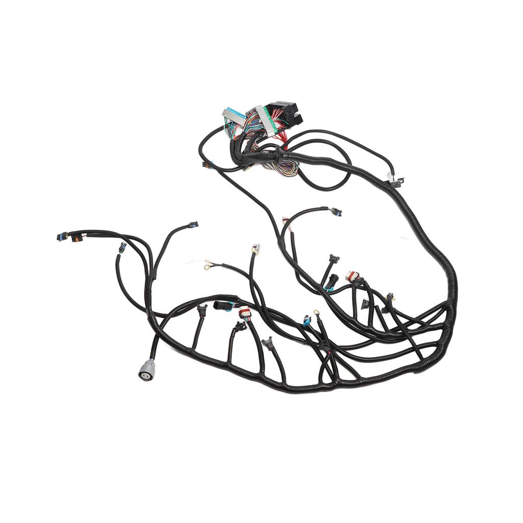 Комплект автономной проводки для LS свапа с электронным управлением дроссельной заслонкой (DBW) и трансмиссиями 4L60E, 4L70E, 4L75E