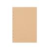 A5 A6 Portable Fashion Office Supplies Stationery Ring Binder Felt Notebook Felt Shell Portable Diary