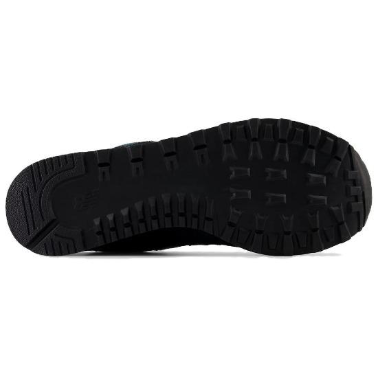 New Balance Кроссовки унисекс 574 Black Grey Matter U574MGH