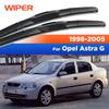Для Opel Astra G 1998-2005 1999 2000 2001 2002 2003 2004 Дворники Передние Щетки Стеклоочистителя Лобовое Стекло Окно Щетка 20"+19"